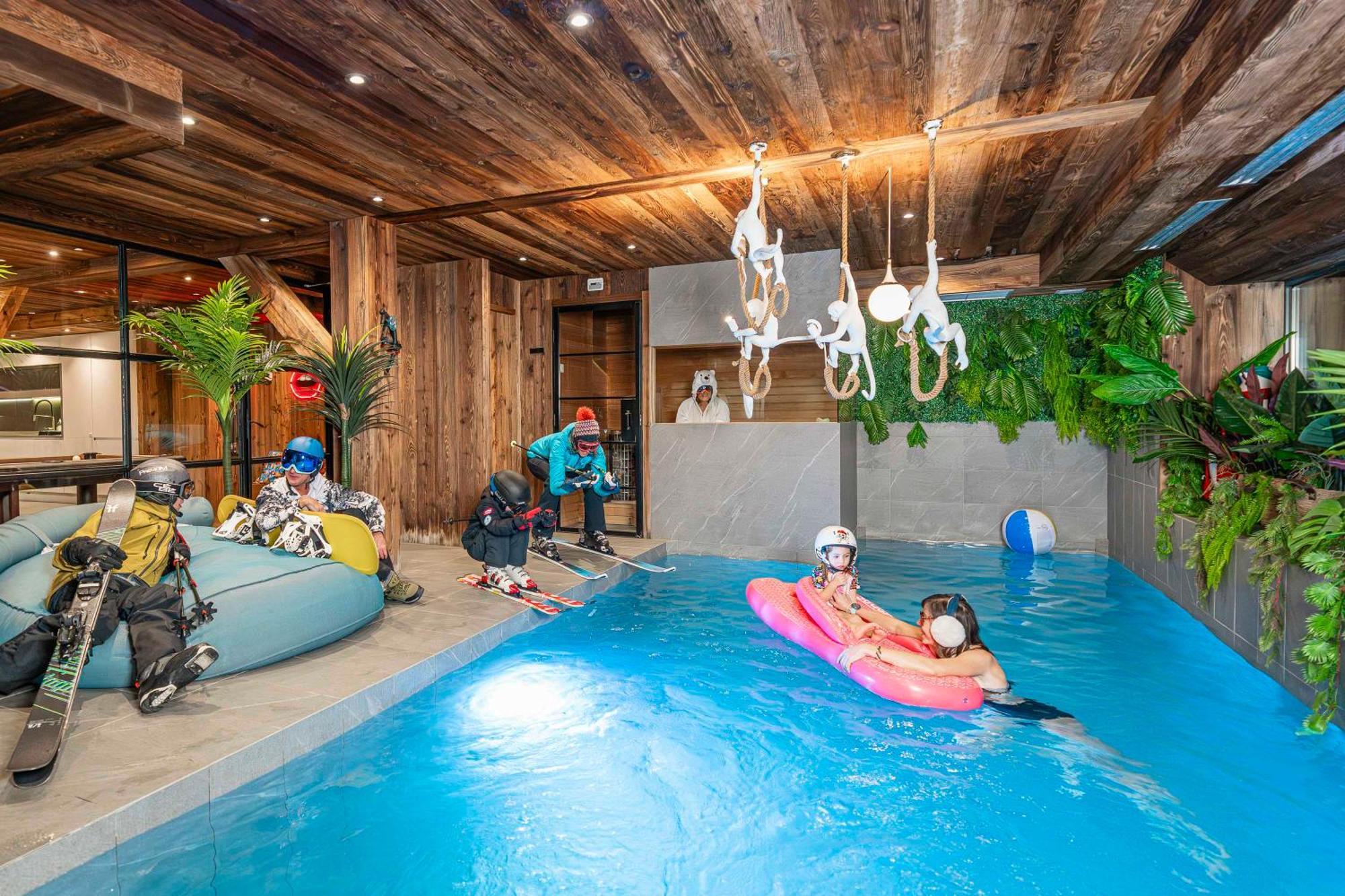 Orpin Serre-chevalier Piscine Cinema Sauna *